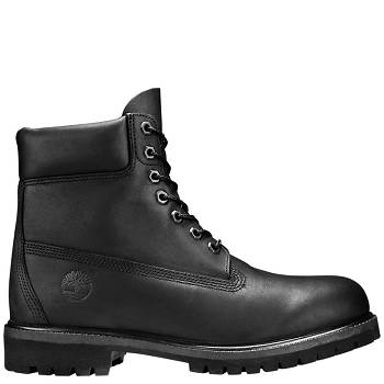 Timberland 6-Inch Premium - Cierne Nepremokave Topanky Panske, T0010SK